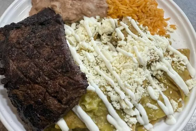 $15 Of $30 Worth Of Mexican Cuisine