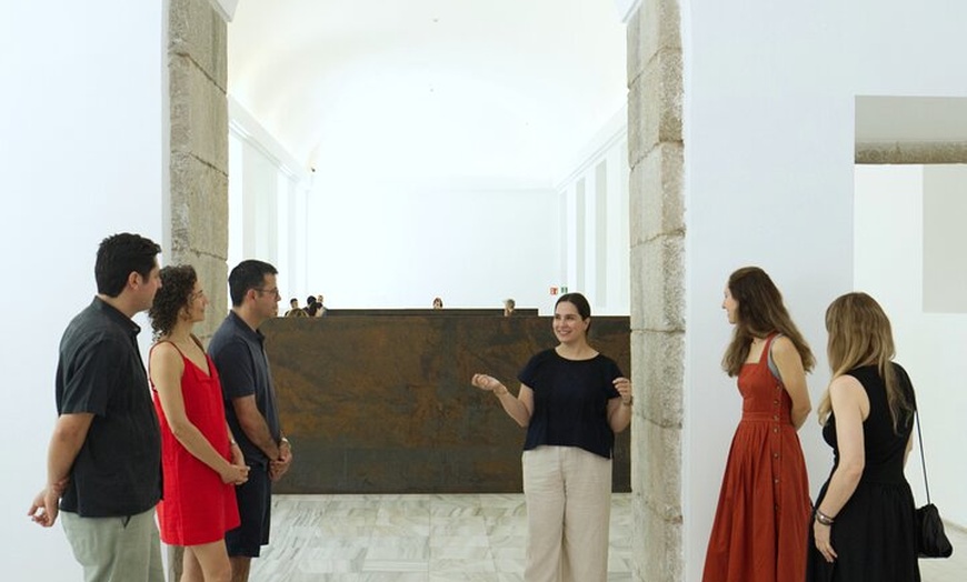 Image 18: Tour Museo Dual Prado & Reina Sofía - Cuentos de Arte, Sin Líneas