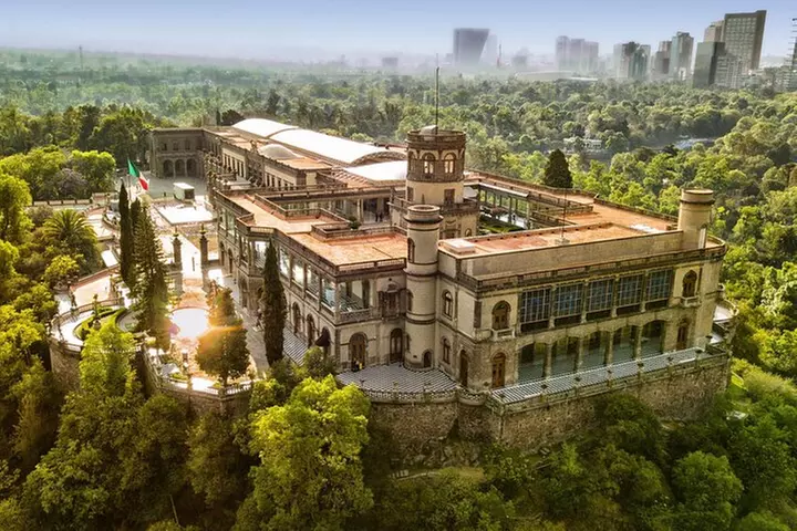 Entrance Tickets to Chapultepec Castle - Second Medium