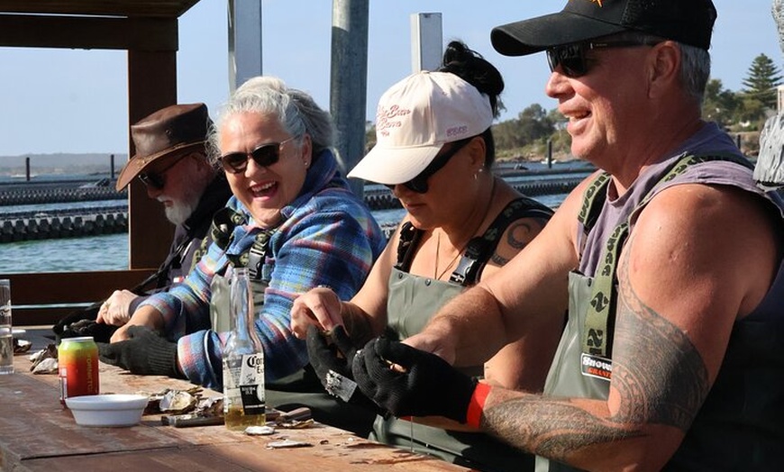 Image 3: Coffin Bay Oyster Farm Wading Tour & Tasting Experience