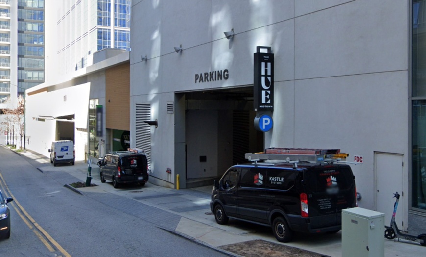 Image 1: Parking at The Hue Midtown Garage