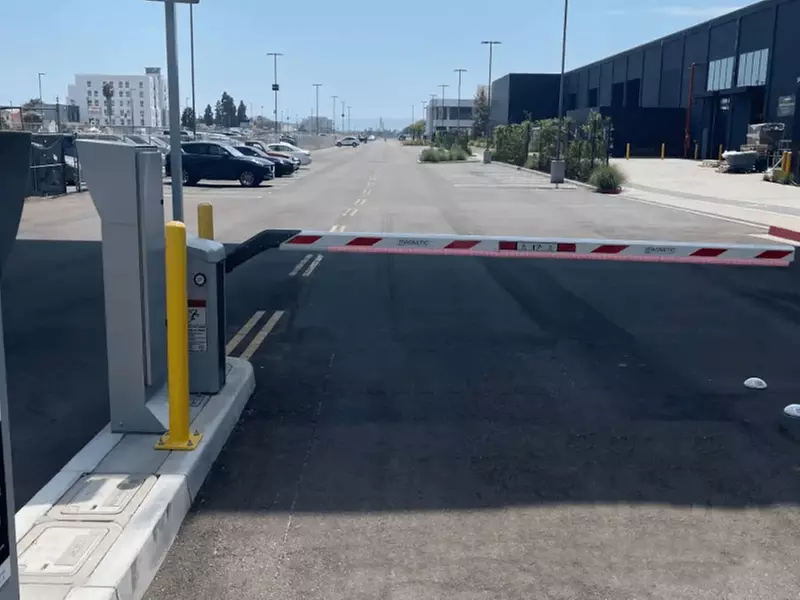 Parking at Lot 18 - Second Medium