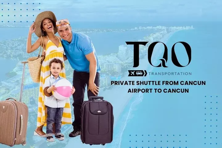 Private One Way Shuttle Transfer to Cancun - Primary Image