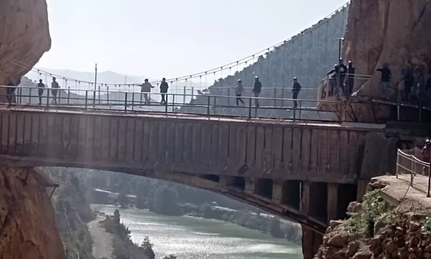 Image 3: Tour guiado al Caminito del Rey desde La Costa del Sol