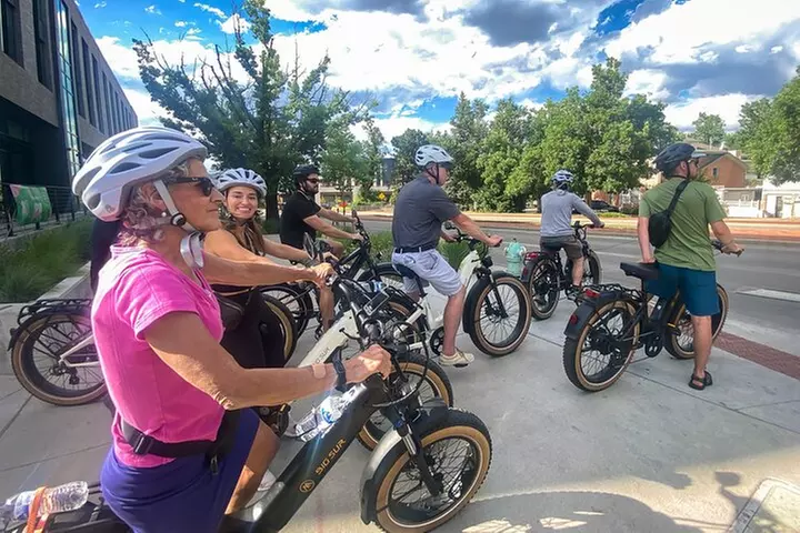 Best Family Small-Group E-Bike Guided Tour in Boulder, Colorado