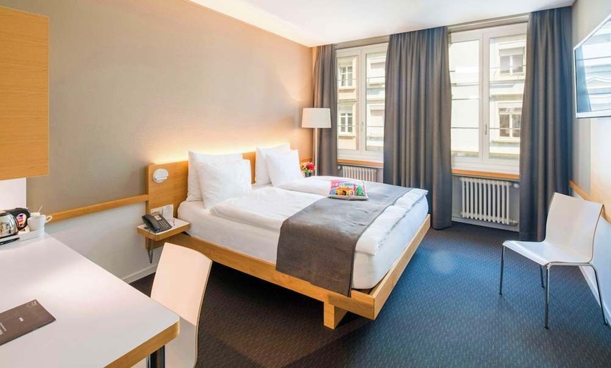 Image 6: ✈ SUISSE | Zurich - Best Western Plus Hotel Zürcherhof 3*, 1 nuit