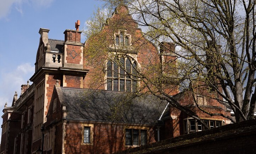 Image 11: Cambridge Walking & Punting Tour by Alumni™ King's College Option