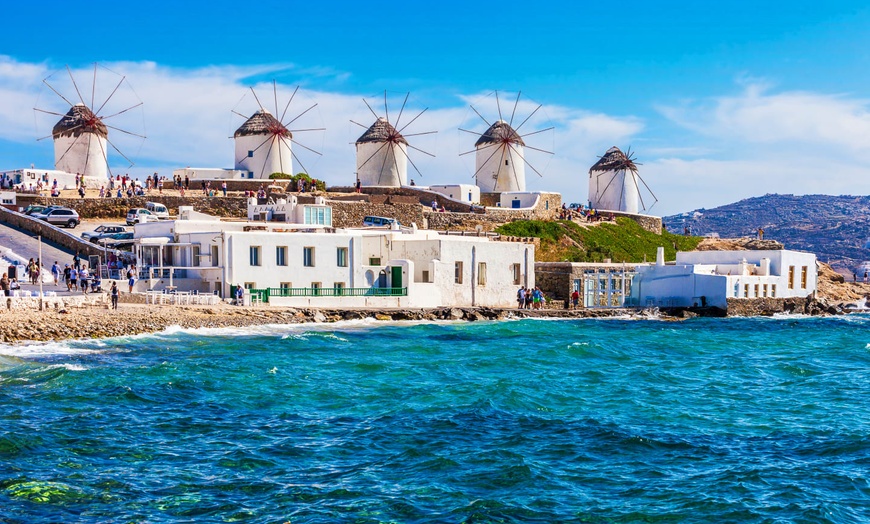 Image 15: ✈ GRÈCE | De Mykonos à Heraklion - Combiné 3 îles : Mykonos, Santor...