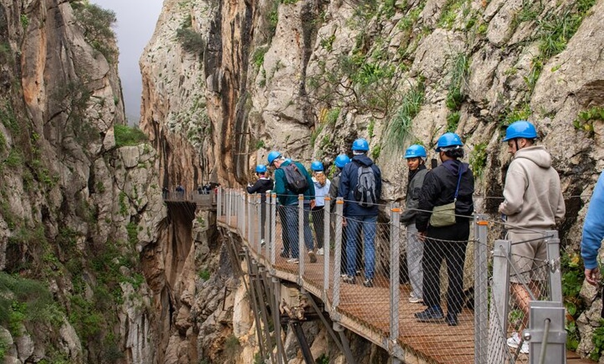 Image 18: Excursión de un día al Caminito del Rey desde la Costa del Sol