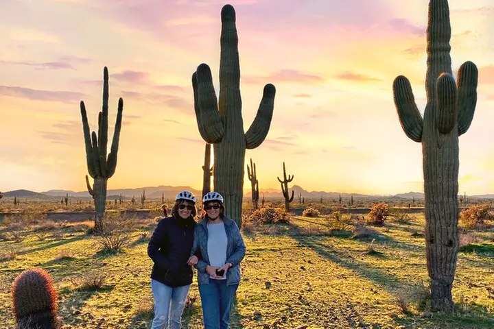 Arizona Desert Guided E-Bike Tour