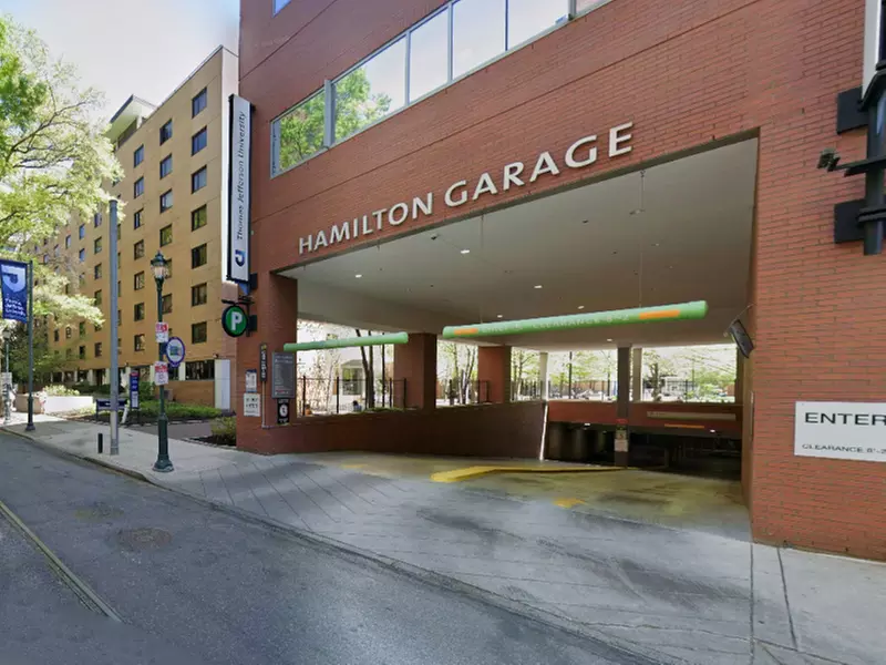 Parking at Hamilton Garage