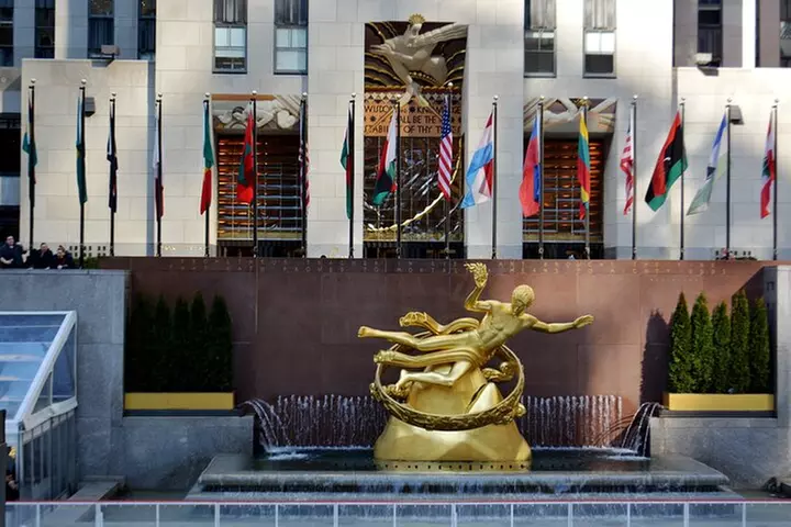 New York in One Day Guided Sightseeing Tour