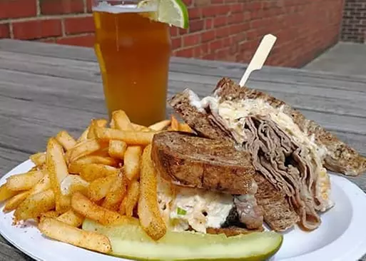 5% Cash Back at Goldhorn Brewery