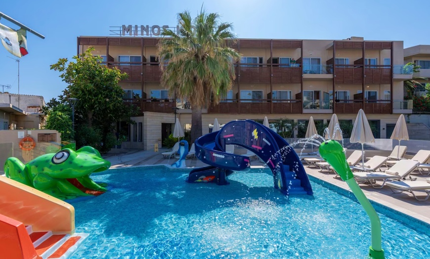 Image 1: ✈ KRETA | Rethimnon - Minos Hotel 4*, 3 nachten - All-in