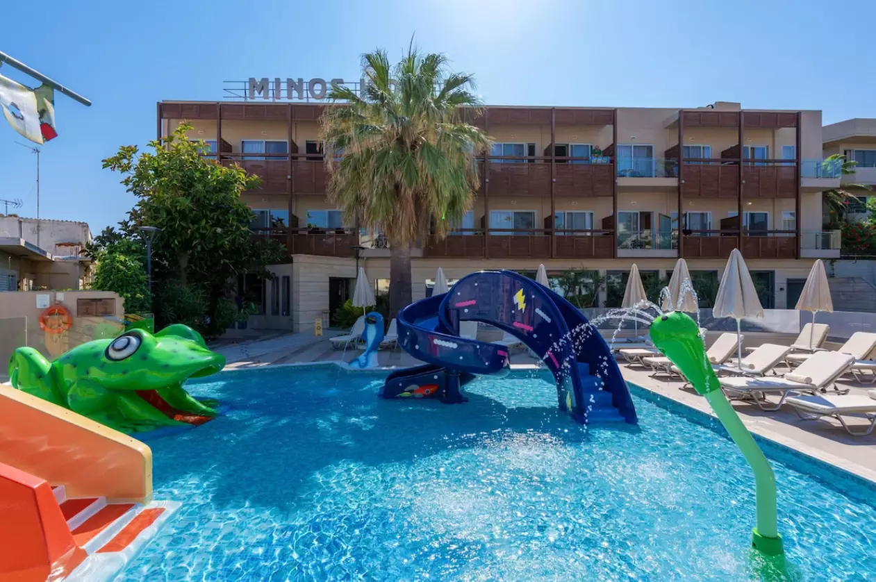 ✈ KRETA | Rethimnon - Minos Hotel 4*, 3 nachten - All-in - Primary Image