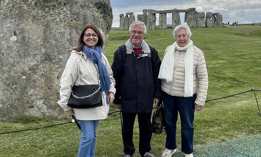 Image 3: Stonehenge and Bath Private car with Chauffeur and Guide