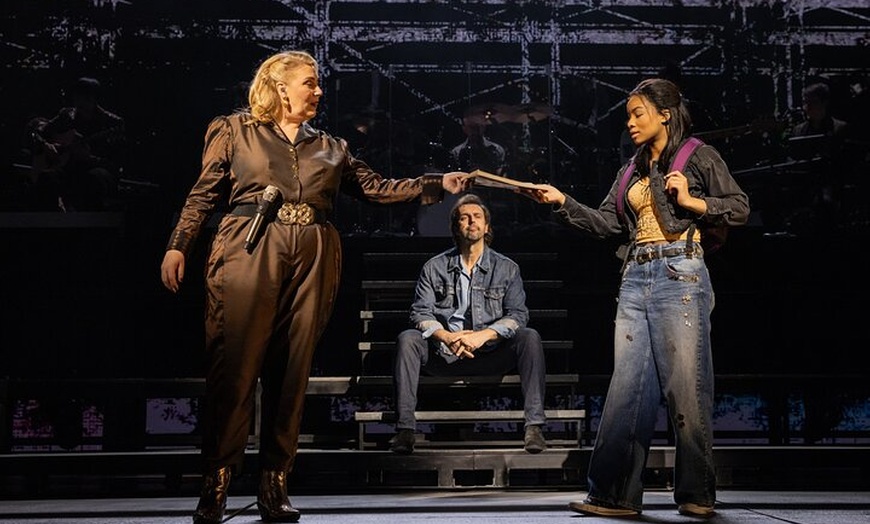 Image 3: Just for One Day The Live Aid Musical with Pre Theatre Dinner