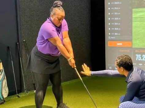 $30 For 60-Minute Golfing-Up To 4 Players (Reg. $60)