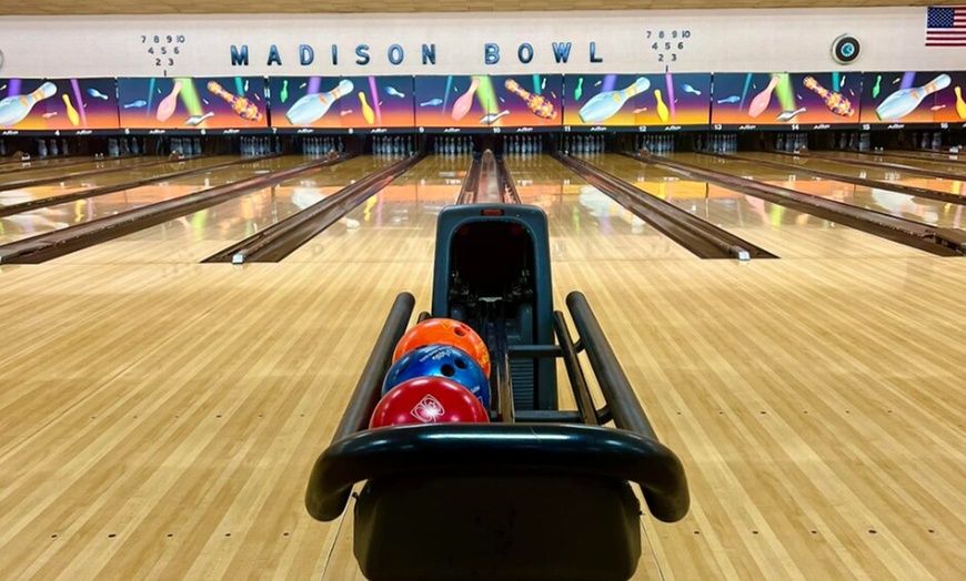 Image 2: $30 For $60 Worth Of Bowling Time