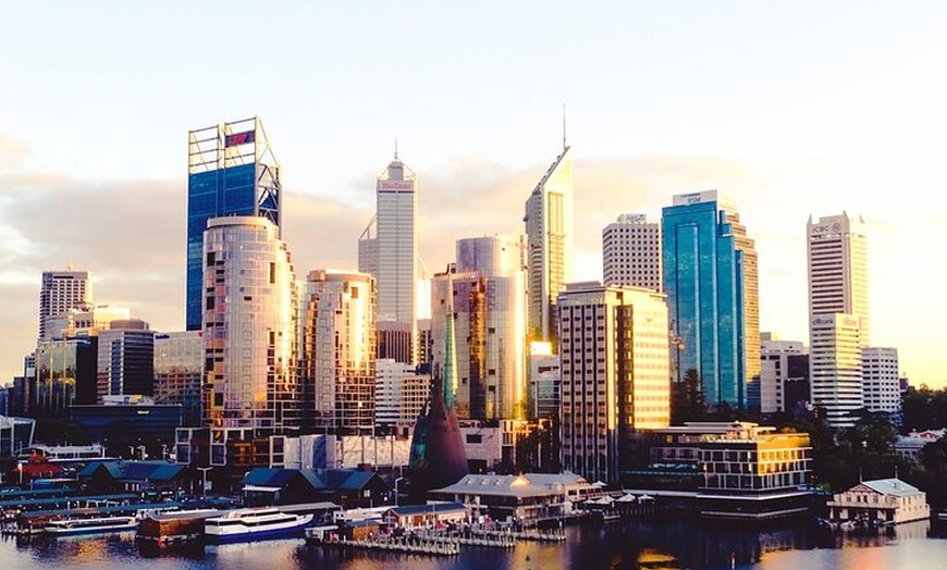 Image 1: City Tour Perth and Fremantle and Rottnest Island and Swan River