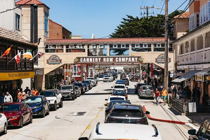 Monterey, Carmel and 17-Mile Drive: Full Day Tour from SF