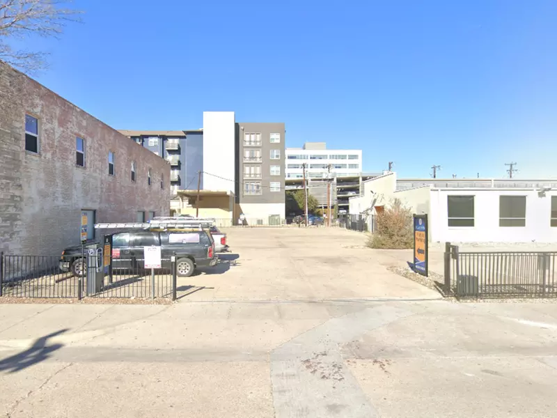 Parking at 920 Foch St. Lot