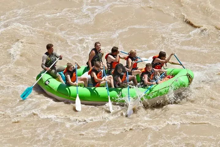 River Raft, Moab Daily, Afternoon Tour