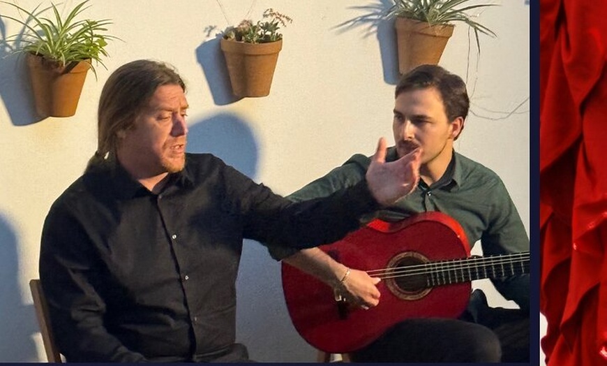 Image 4: Tablao Sevilla Flamenco Solo para 20 Personas