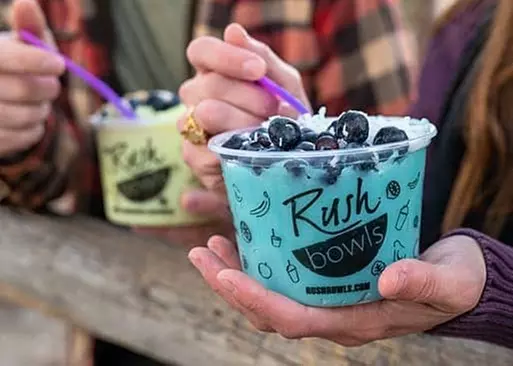 5% Cash Back at Rush Bowls - Kirkwood