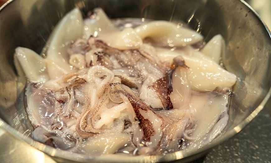 Image 20: Barcelona Paella Cooking Class &amp; Boqueria &amp; Hofmann-Trained Chefs