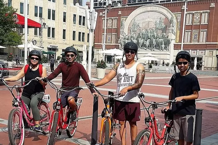 Stockyards Guided eBike Extended Tour - Second Medium