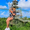 Image 8: ATV Ziplines Aquazip and Bungee Adventure at Cenote