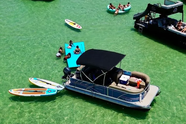 Private Crab Island Charter with Bote Paddleboards