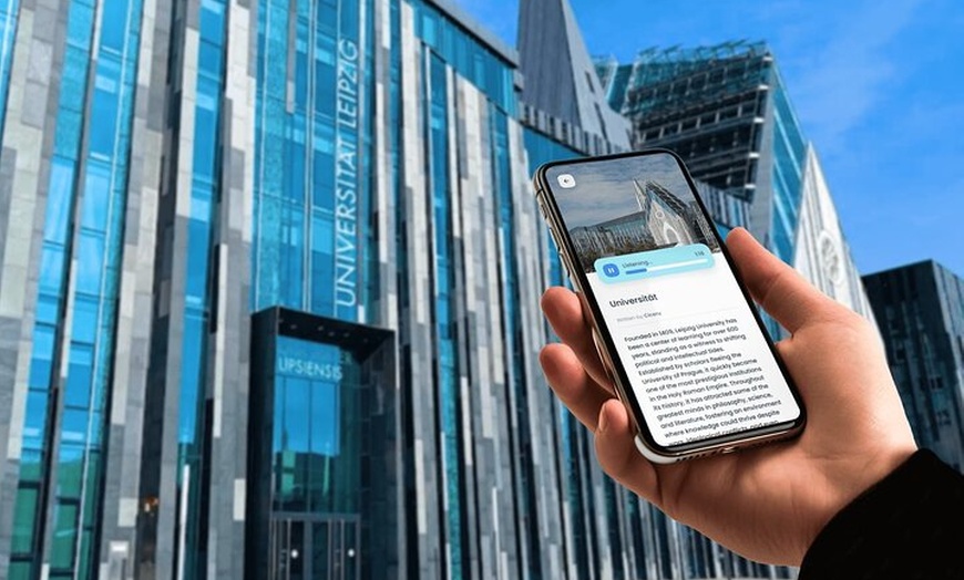 Image 2: Interaktive Stadtführung Leipzig