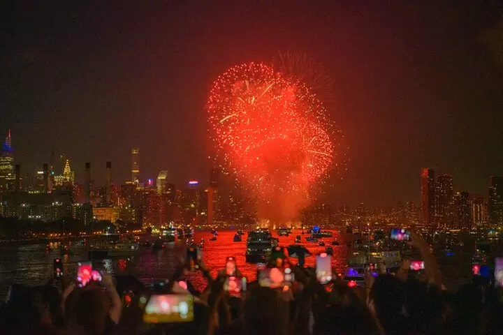 NYC: #1 July 4th Fireworks Cruise w/ Massive Roof Deck
