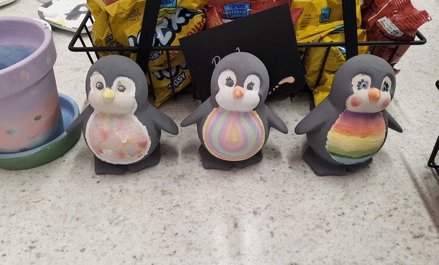 Image 8: Pottery painting class in Manchester