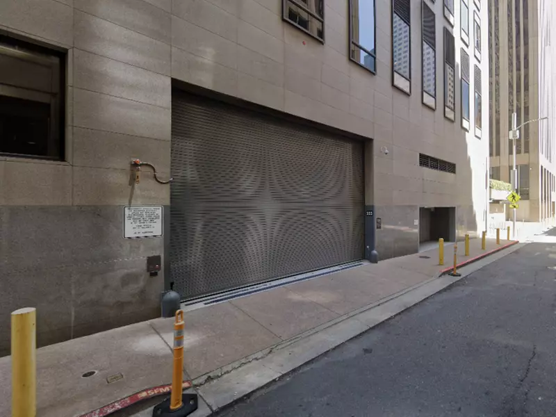 Parking at Market Center Valet Garage