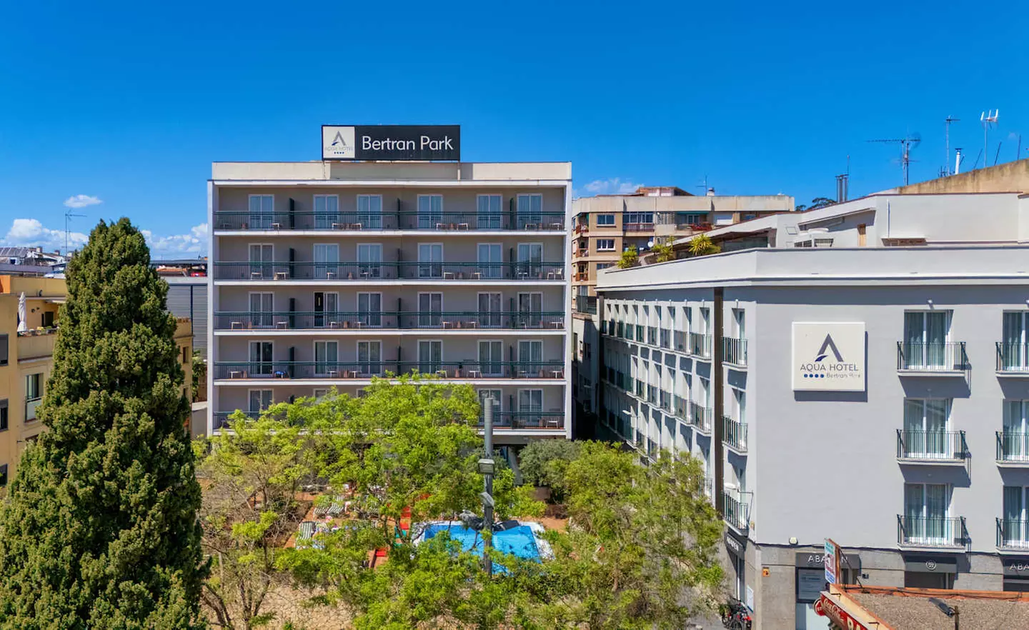 ✈ COSTA BRAVA | Lloret de Mar - Aqua Hotel Bertran Park 4*, 2 Nächt...