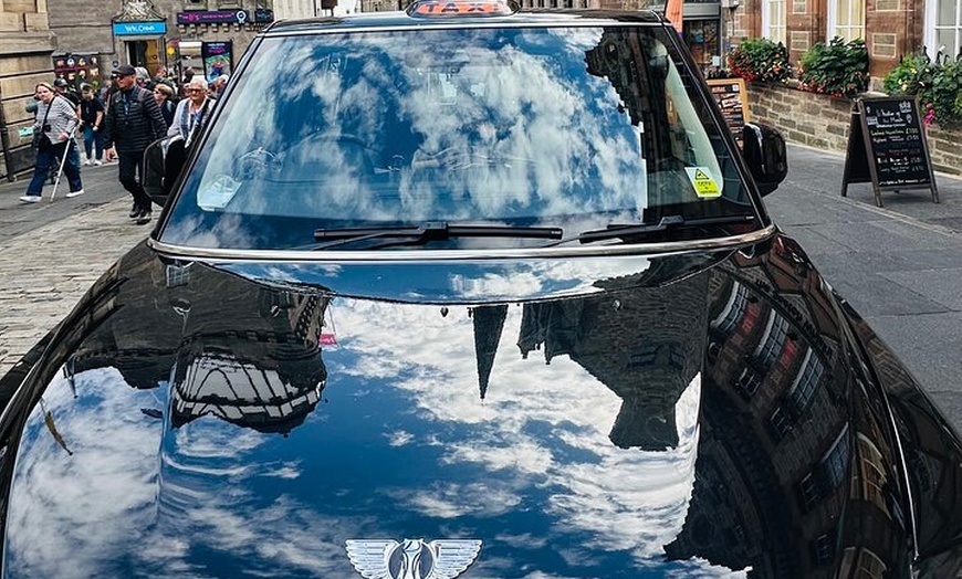 Image 39: Private Edinburgh Full Day Guided Tour in a Black Cab LEVC TX