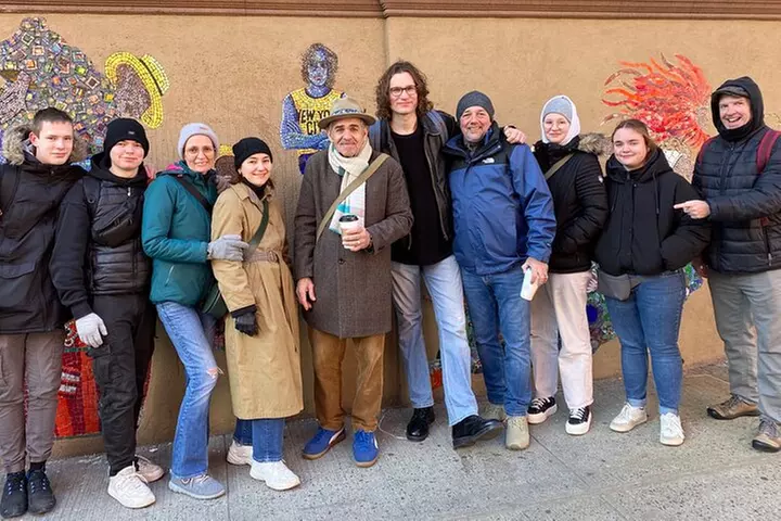 Murals and Mosaics of Spanish Harlem: Amazing Street Art