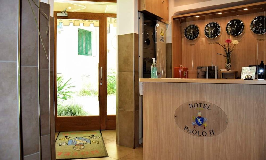 Image 2: ✈ ITALIE | Rome - Hotel Paolo II 3*