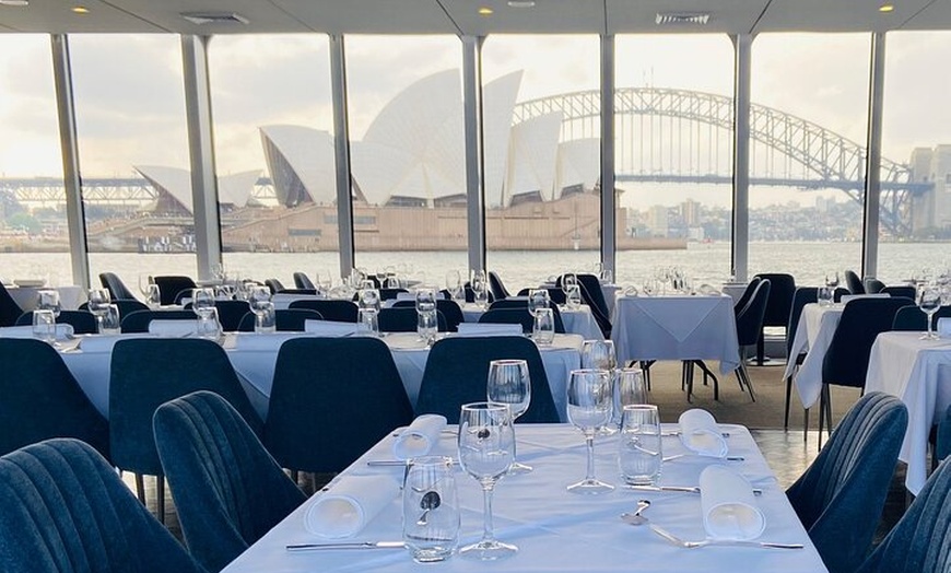 Image 4: Sydney Harbour Glass Boat Lunch Cruise with Buffet