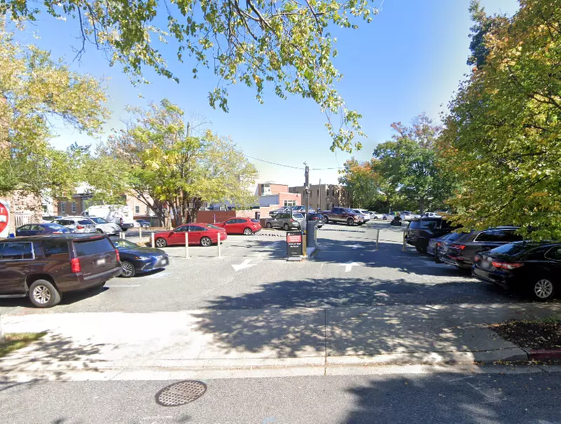 Parking at Larkin Street Lot - Second Medium