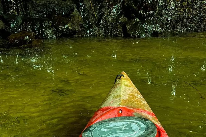 Glamping Trip 2 Days Kayaking from Hoover Dam to 7 Hot Springs