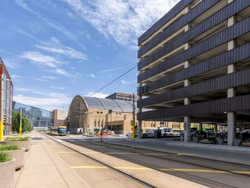 Parking at Government Center Garage