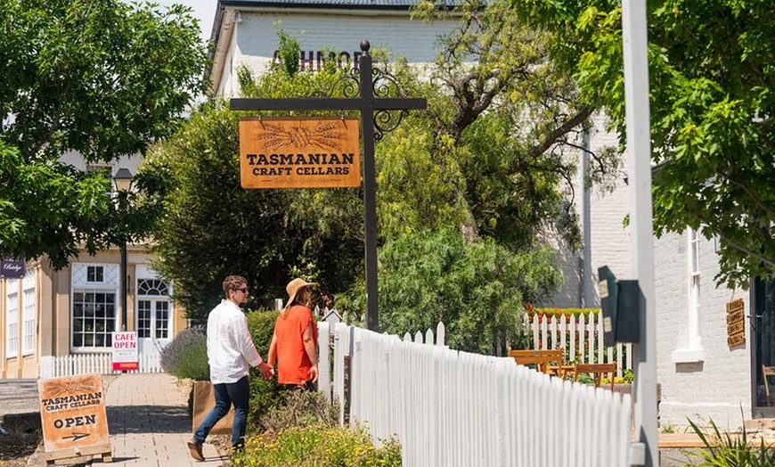 Image 6: Mount Wellington and Richmond Village Tour Scenic Views