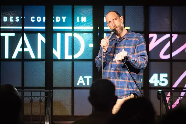 Stand Up Comedy Show in NYC at Bond 45