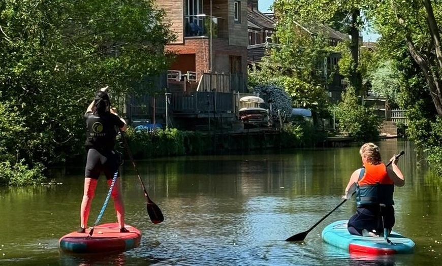 Image 10: Paddleboarding Adventures in Tonbridge