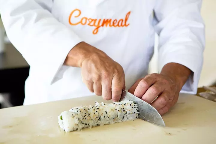 Sushi and Hibachi Class in Las Vegas (Includes 4-Course Meal)