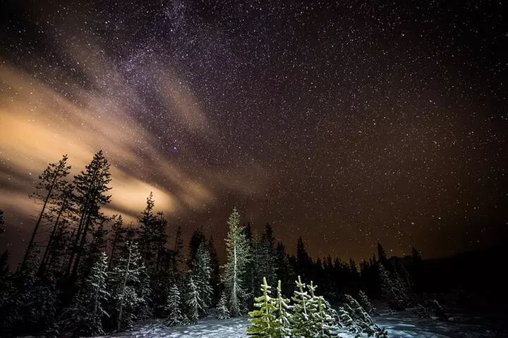 Moonlight and Starlight Snowshoe Tour